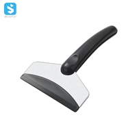 Multi-functional stainless steel snow shovel